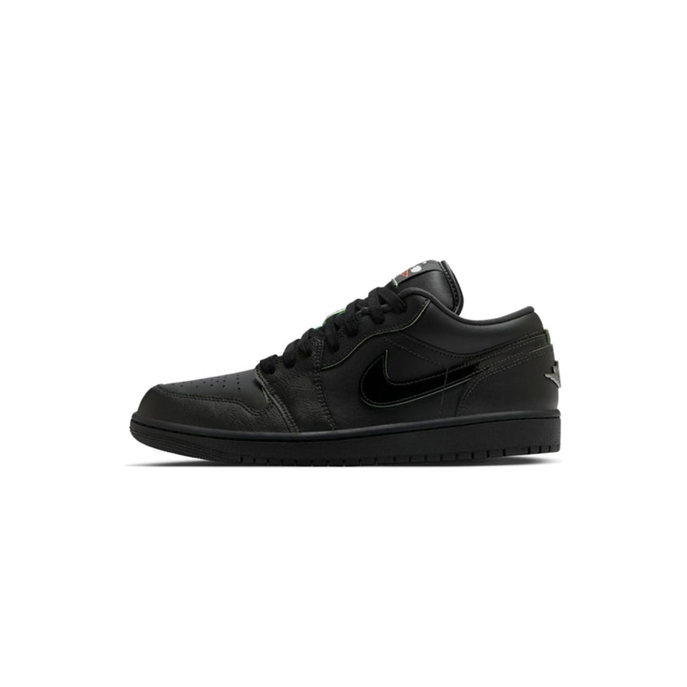 AIR JORDAN 1 LOW SE BLACK VAPOR GREEN HM3690-001